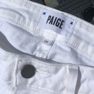 Paige White Jeans